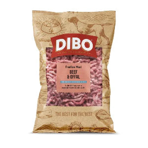 Dibo Freeflow Mince Beef & Offal 1kg