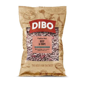 Dibo Freeflow Mince Beef & Tripe 1kg