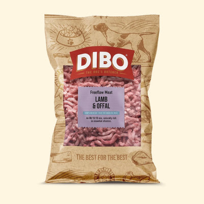 Dibo Freeflow Mince Lamb & Offal 1kg