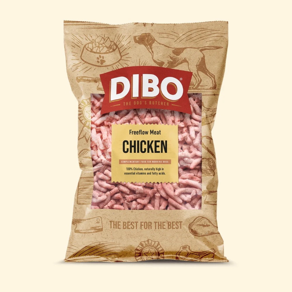 Dibo Freeflow Mince Tripe 1kg