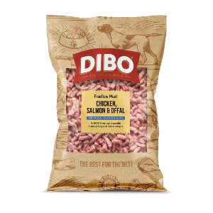 Dibo Freeflow Mince Chicken, Salmon & Offal1kg
