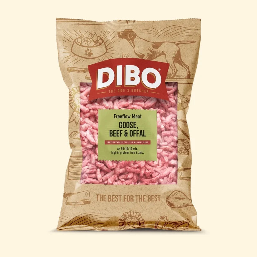 Dibo Goose, Beef & Offal Mince 1kg