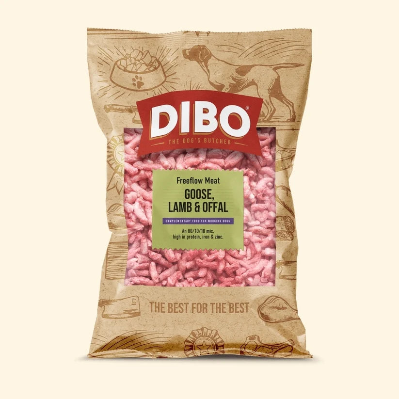 Dibo Goose Lamb Offal 1kg