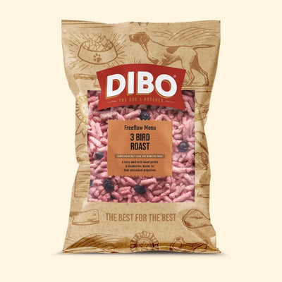 Dibo Freeflow Mince 3 Bird Roast 1kg