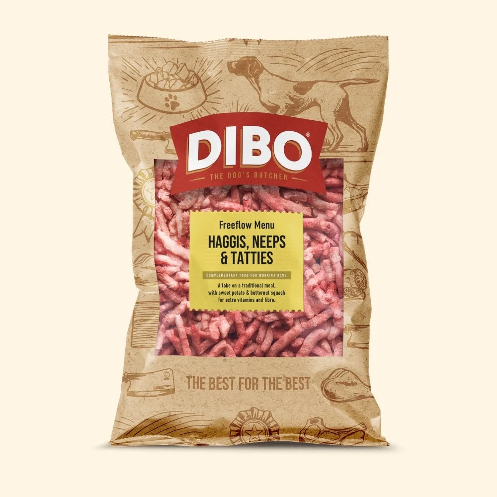 Dibo Freeflow Haggis Neeps and Tattles 1kg