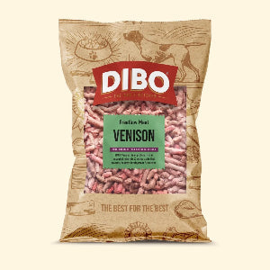 Dibo Freeflow Mince Venison 1kg