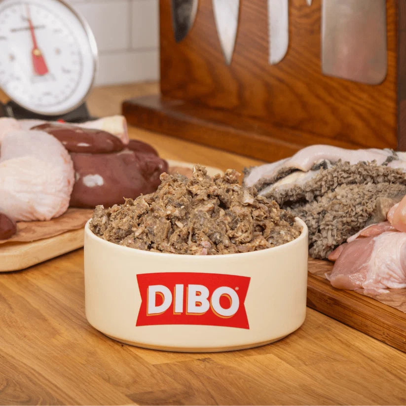 Dibo Meat Mix Chicken & Tripe Chubb 454g