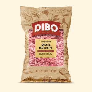 Dibo Freeflow Mince Chicken, Beef & Offal 1kg