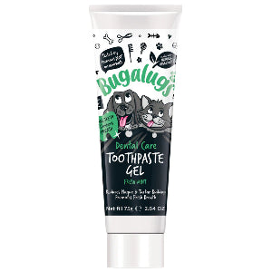 Bugalugs Dental Care Fresh Mint Toothpaste Gel (75g)