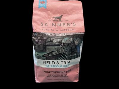 Skinners Salmon and Rice