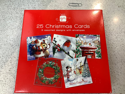 Christmas card packs