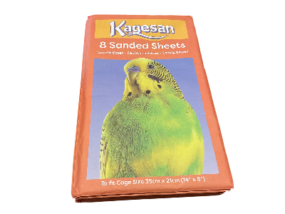 Kagesan Sand Sheets (8pk) No.3 Orange