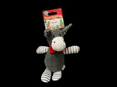 Good Boy Christmas Cuddle Friend Donkey