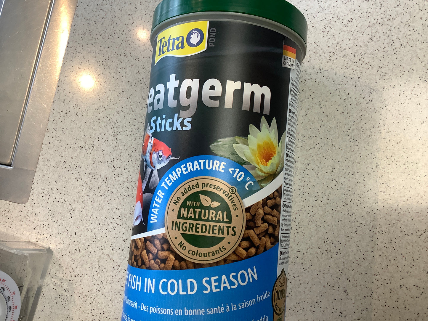 Tetra wheat germ sticks 200g