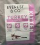Everest & Co Turkey and Chicken Kitten Food (1.5kg)