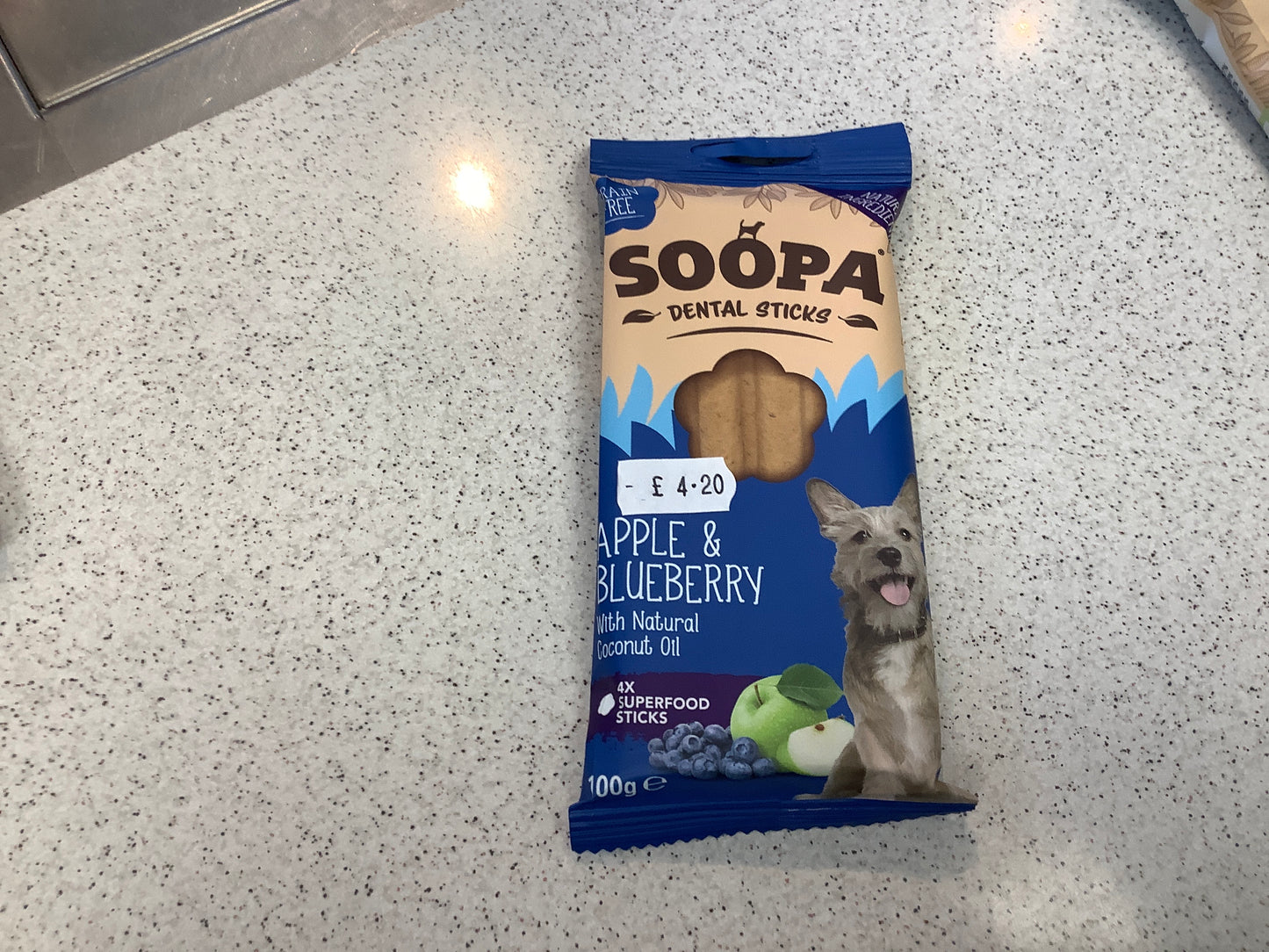 Soopa Dog Dental Sticks