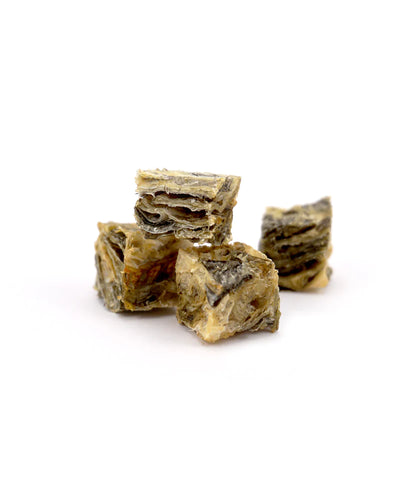 Hugs & Otis Fish Skin Cubes Small