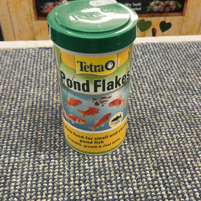 Tetra Pond Fish Flakes 100g