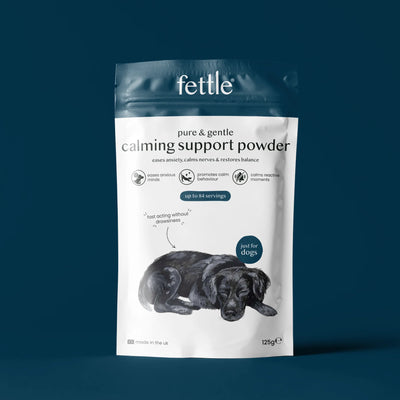 Fettle Calming Support Powder 125g