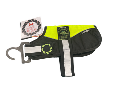 Animate Harness Coat - Yellow & Black - 8 Inches