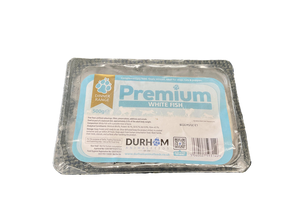 Durham Dinner Range Premium White Fish 500g