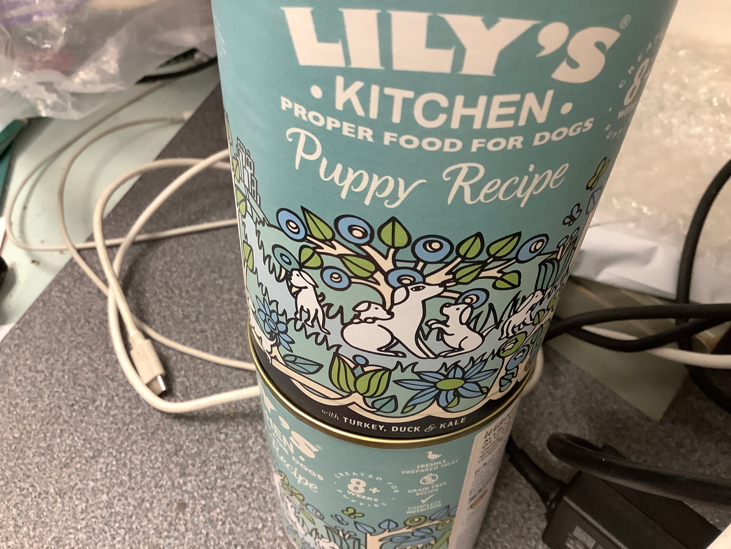 Lilys Kitchen Dinner For Puppies 400g