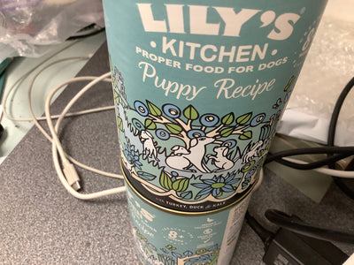 Lilys Kitchen Dinner For Puppies 400g