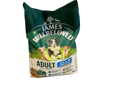 Wellbeloved Ocean White Fish and Rice Adult