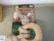 Miro eco coffee wood ring toy