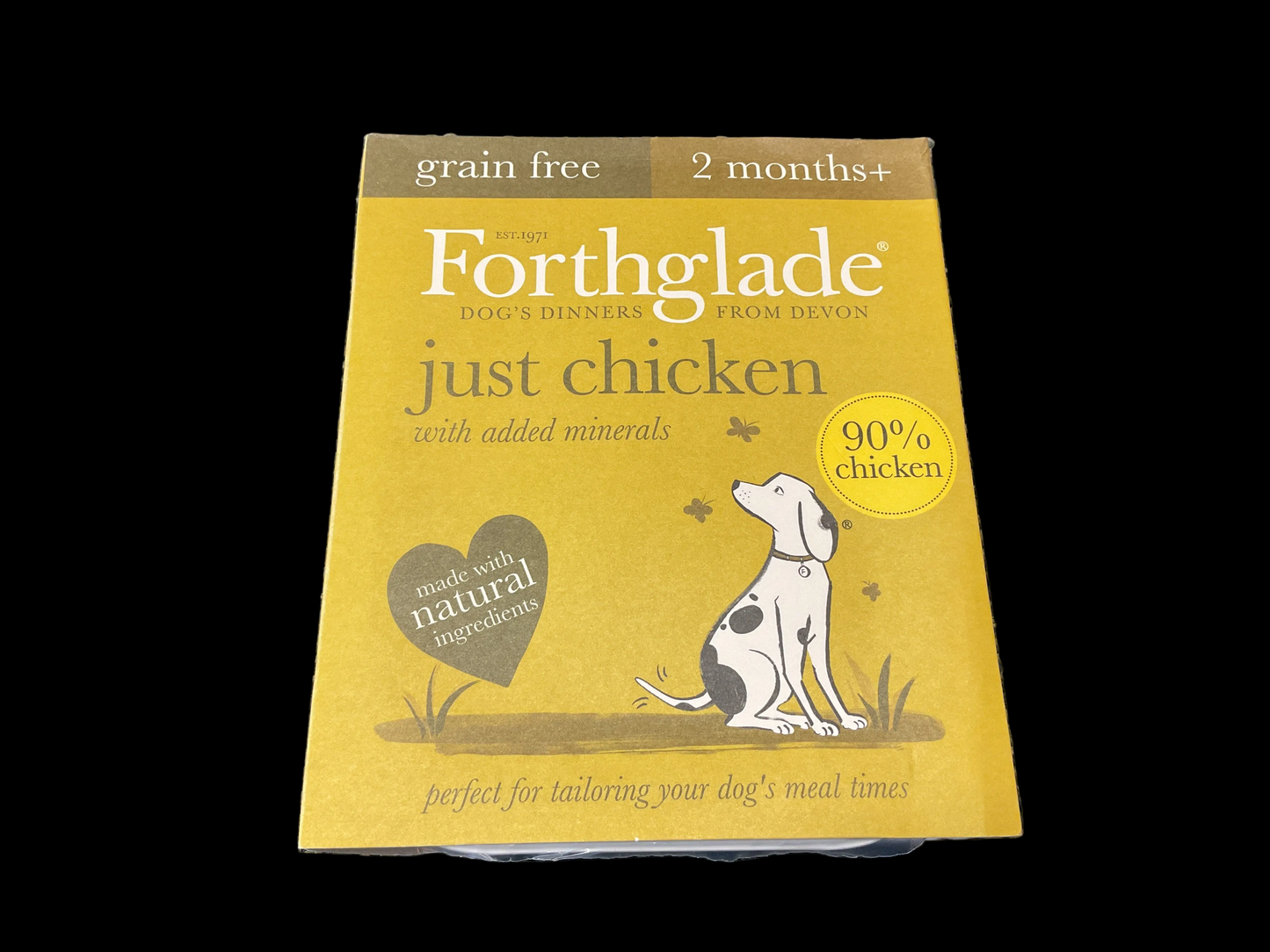 Forthglade Just Chicken 395g