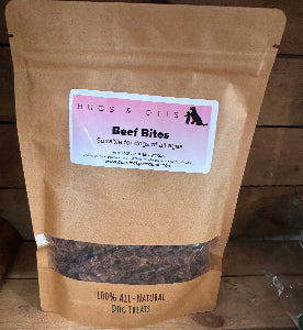 Hugs & Otis Beef Bites 200g
