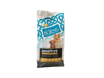 Burns Adult & Senior Sensitive + Duck and Potato 2kg