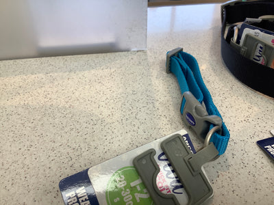 Viva quick fit dog collar 20-30cm Blue