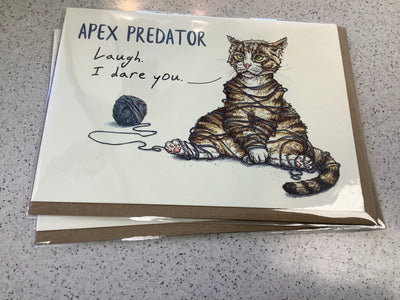 Apex predator - laugh I dare you