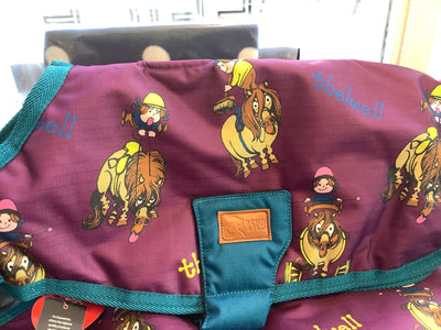 B&F Thelwell collection pony friends dog coat Lge