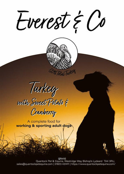 Everest & Co Grain Free Turkey with Sweet Potato Cranberry