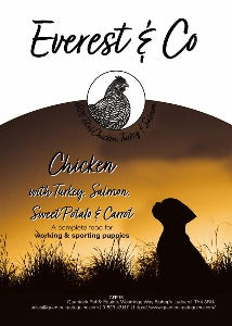 Everest & Co Grain Free Puppy Chicken WD 15kg