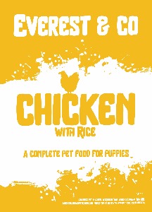 Everest & Co Puppy Chicken with Rice WD 15kg