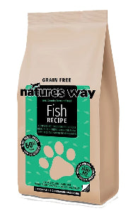 Nature’s Way Grain Free Fish Recipe
