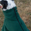 WIDE FIT Fleece Dog Jumper - Hunter Green