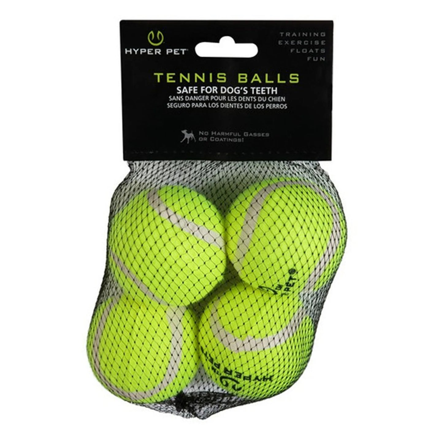 Hyper Tennis Ball 4pk