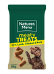 Natures Menu Meaty Treats with Lamb, Chicken & Pork for Adult Dogs