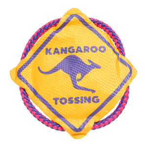 Bark Kangaroo Tossing Dog Toy