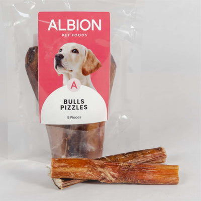Albion Bulls Pizzles 5pk