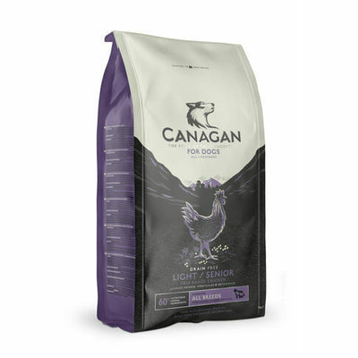 Canagan Free Range Chicken Light/Senior