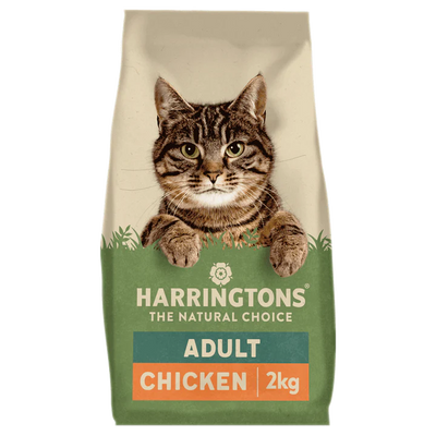 Harringtons Chicken Dry Adult Cat 2kg