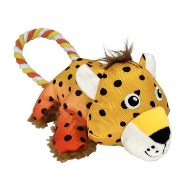 Kong COZIE TUGGZ CHEETAH/FROG/ALLIGATOR
