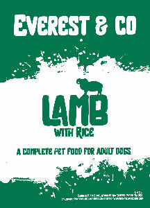 Everest & Co Adult Lamb & Rice