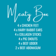 Meaty Treat Box
