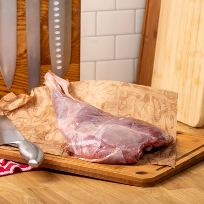 The Dogs Butcher Muntjac Meaty Hind Leg